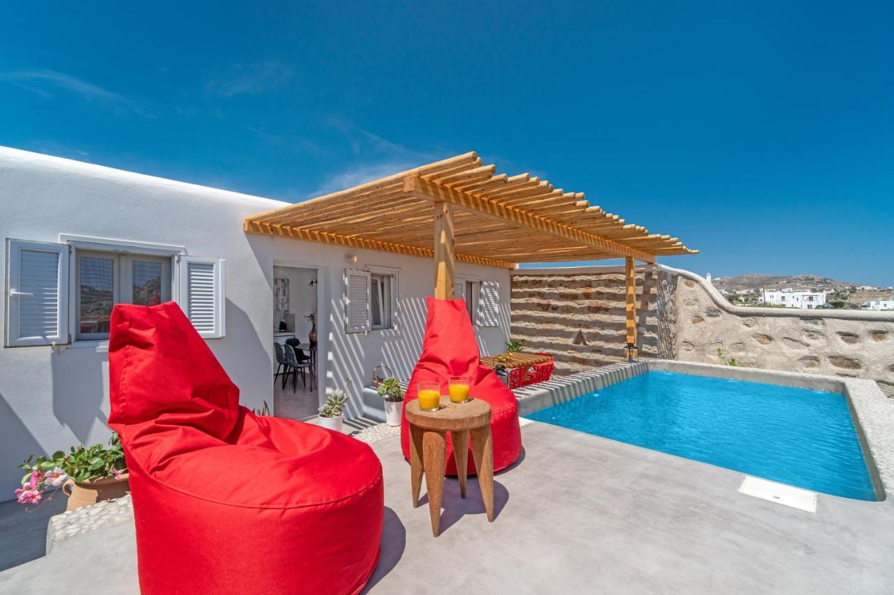 Il Vento Suites Mykonos Town Exterior photo