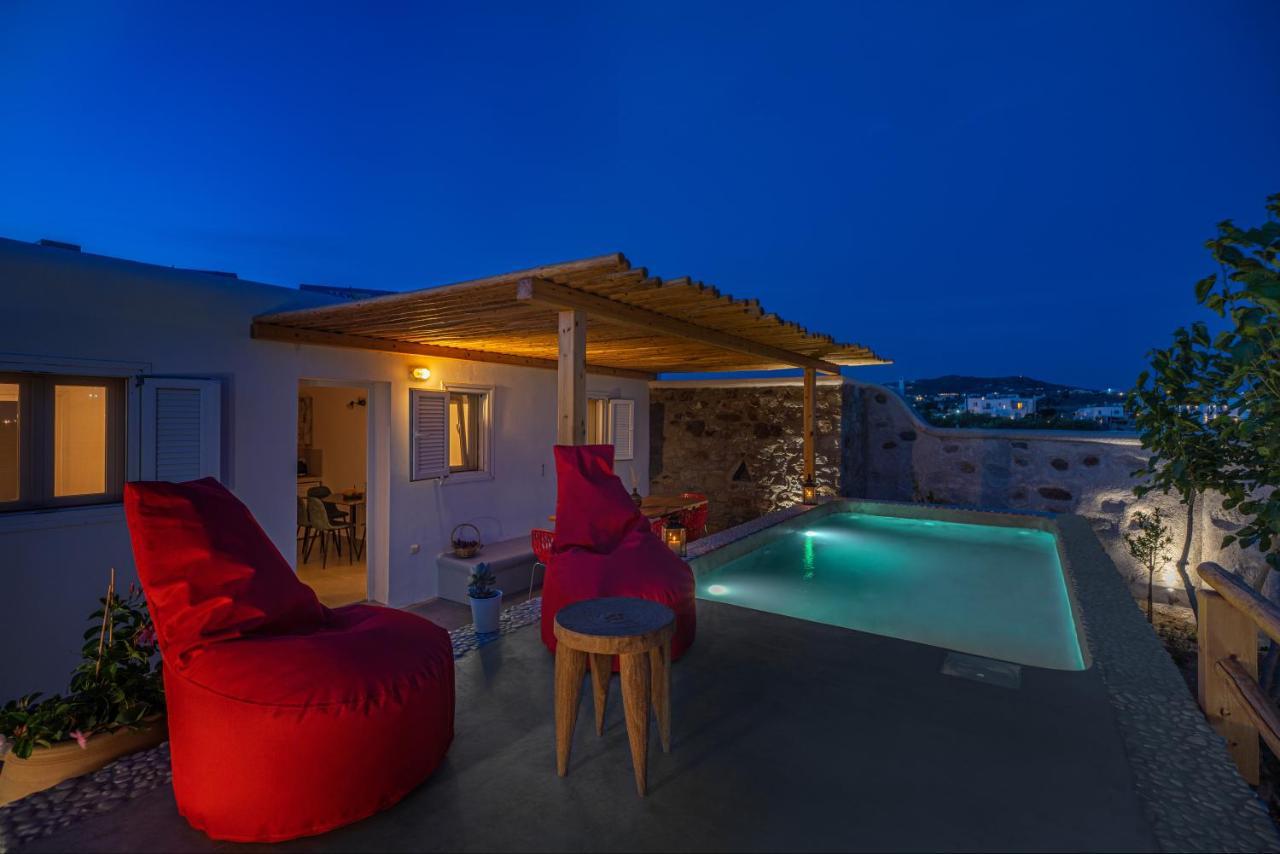 Il Vento Suites Mykonos Town Exterior photo