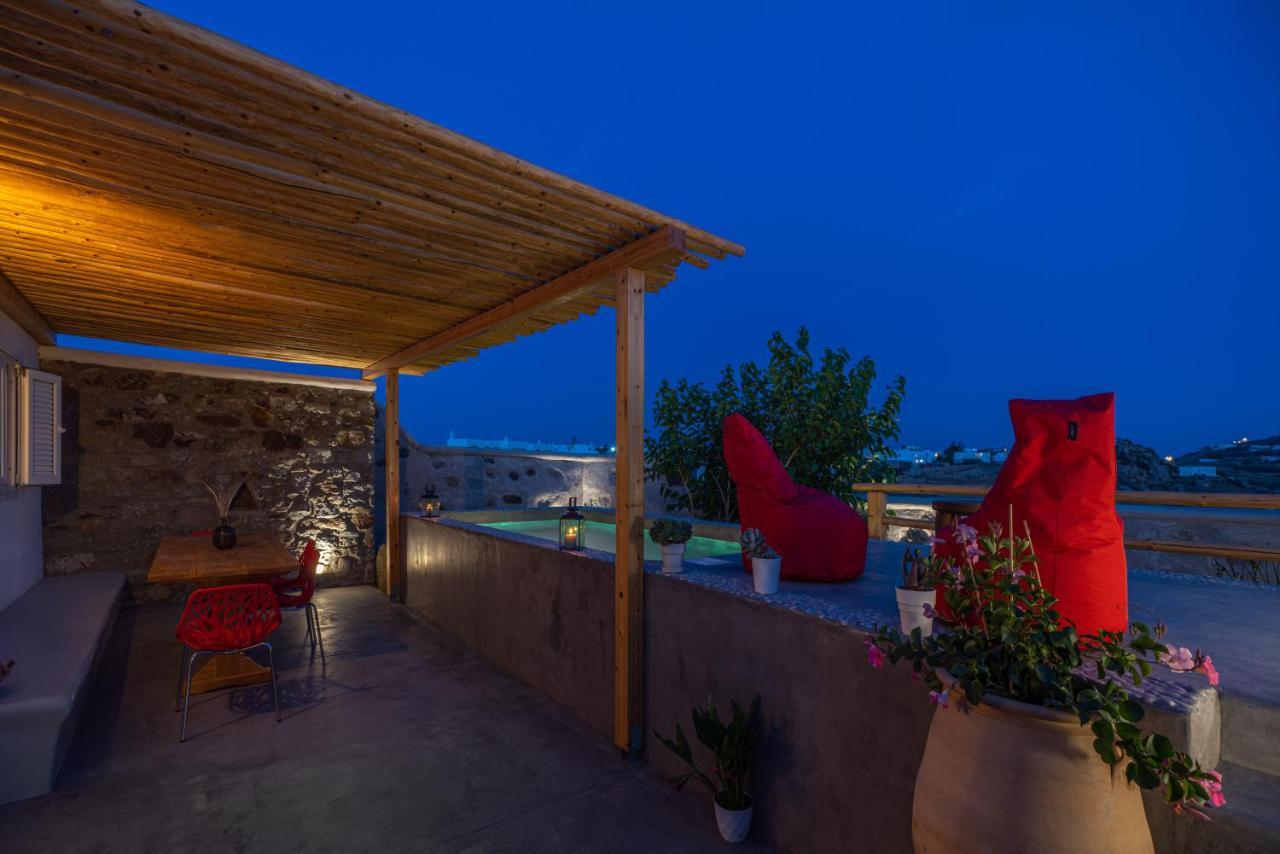 Il Vento Suites Mykonos Town Exterior photo