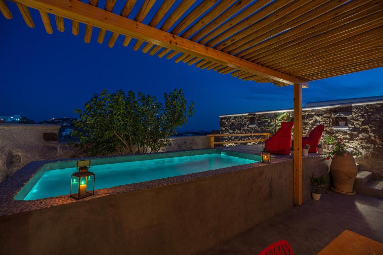 Il Vento Suites Mykonos Town Exterior photo