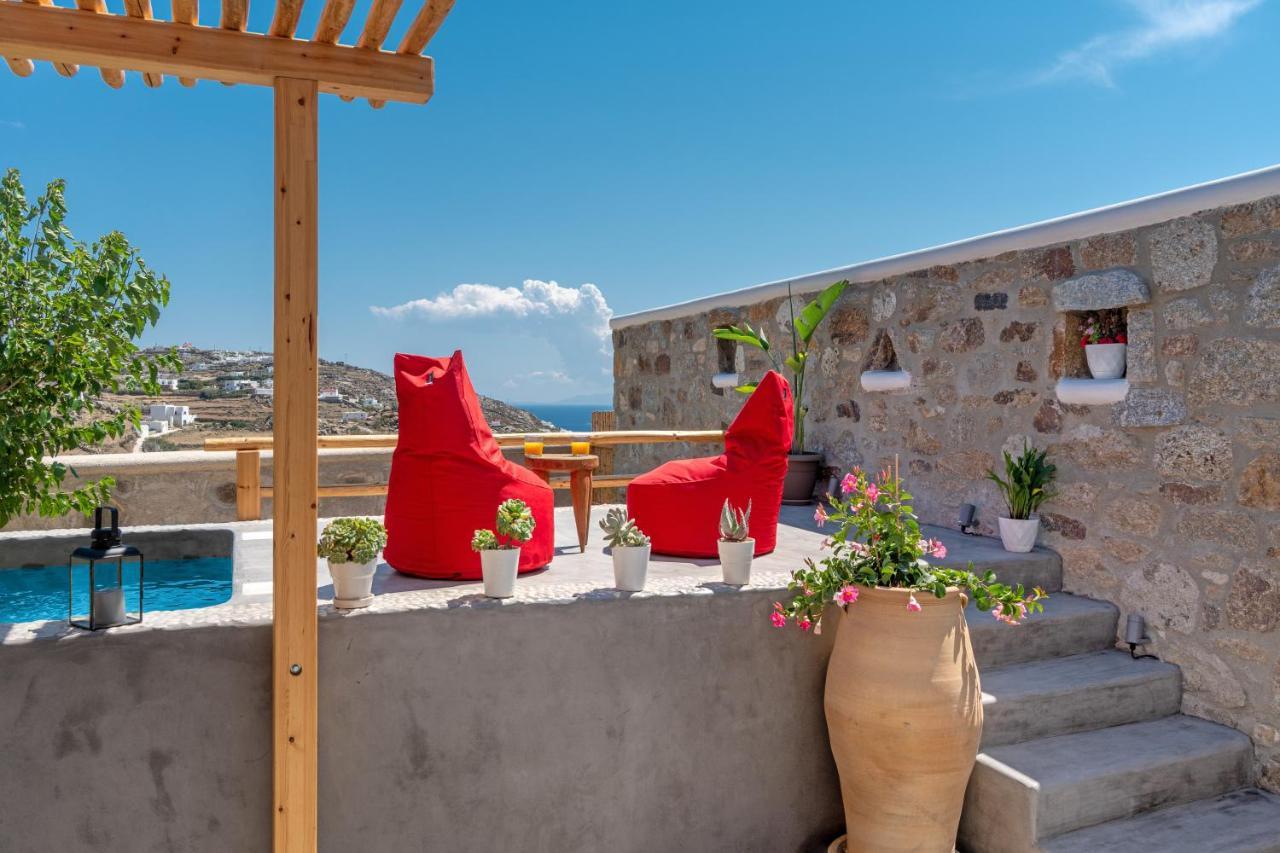 Il Vento Suites Mykonos Town Exterior photo