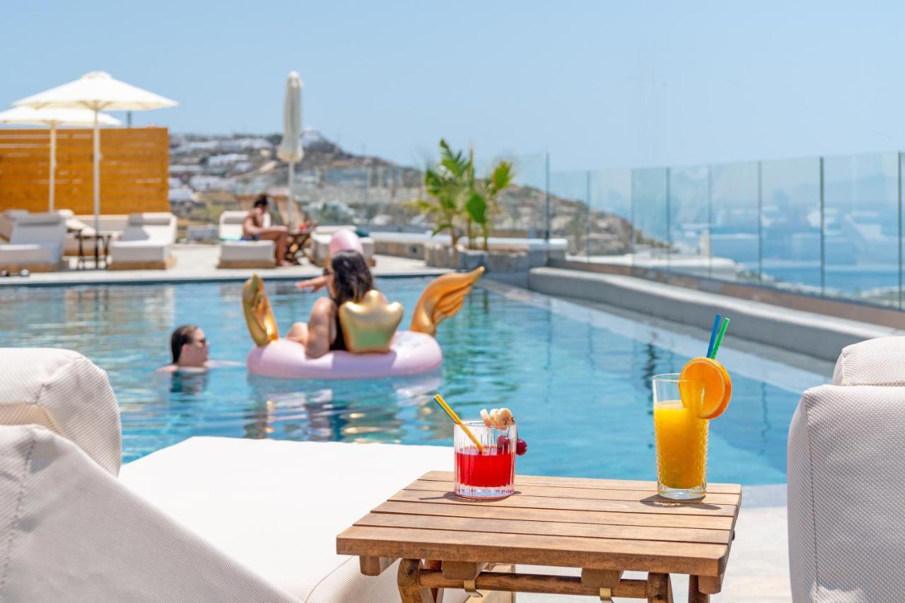 Il Vento Suites Mykonos Town Exterior photo