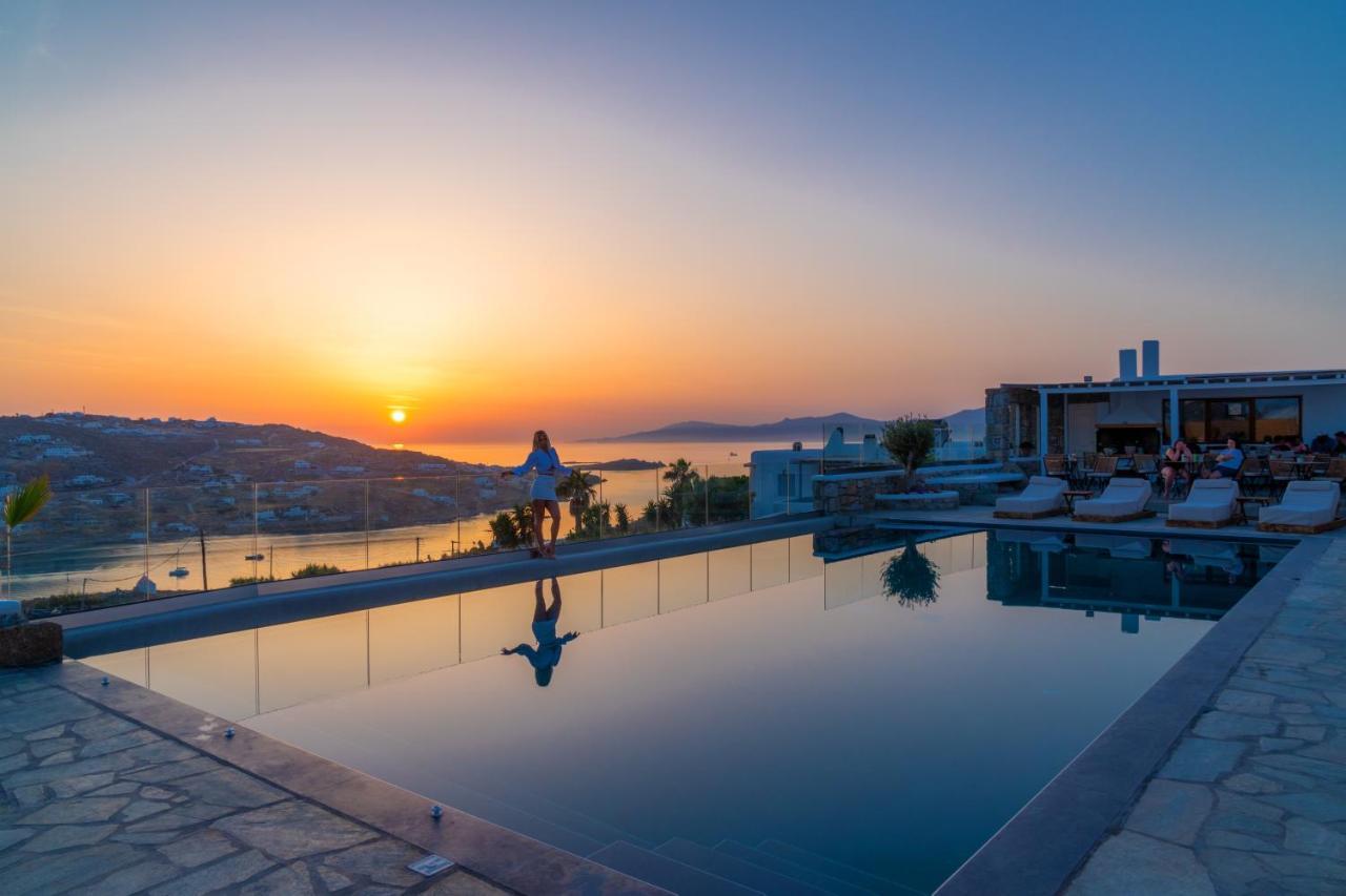 Il Vento Suites Mykonos Town Exterior photo
