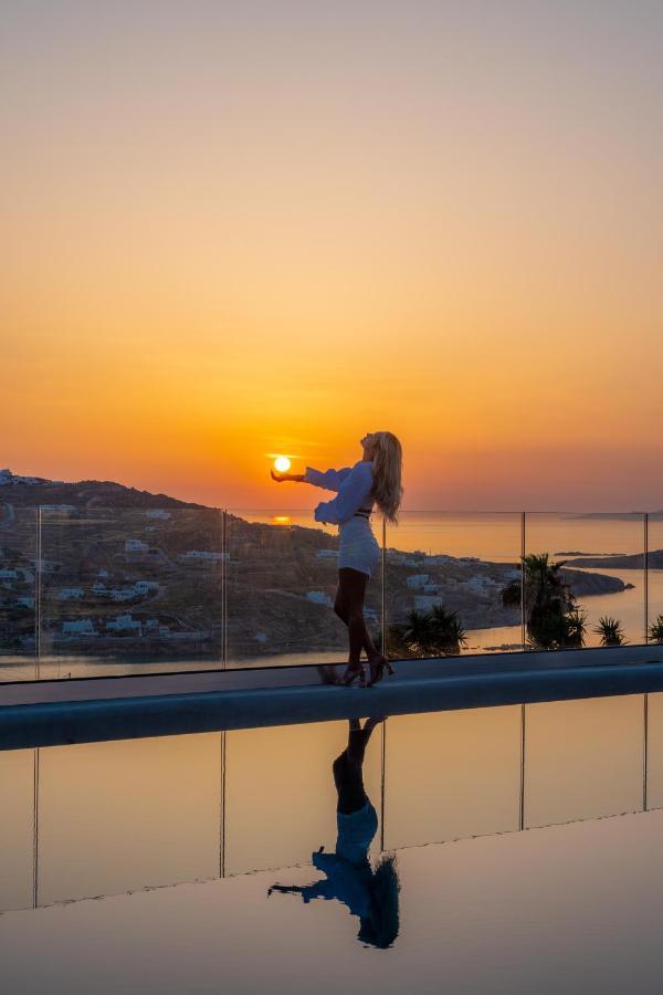 Il Vento Suites Mykonos Town Exterior photo